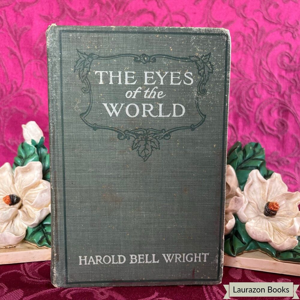 1914 The Eyes of the World, Harold Bell Wright, Illustrated by T. Graham Cootes